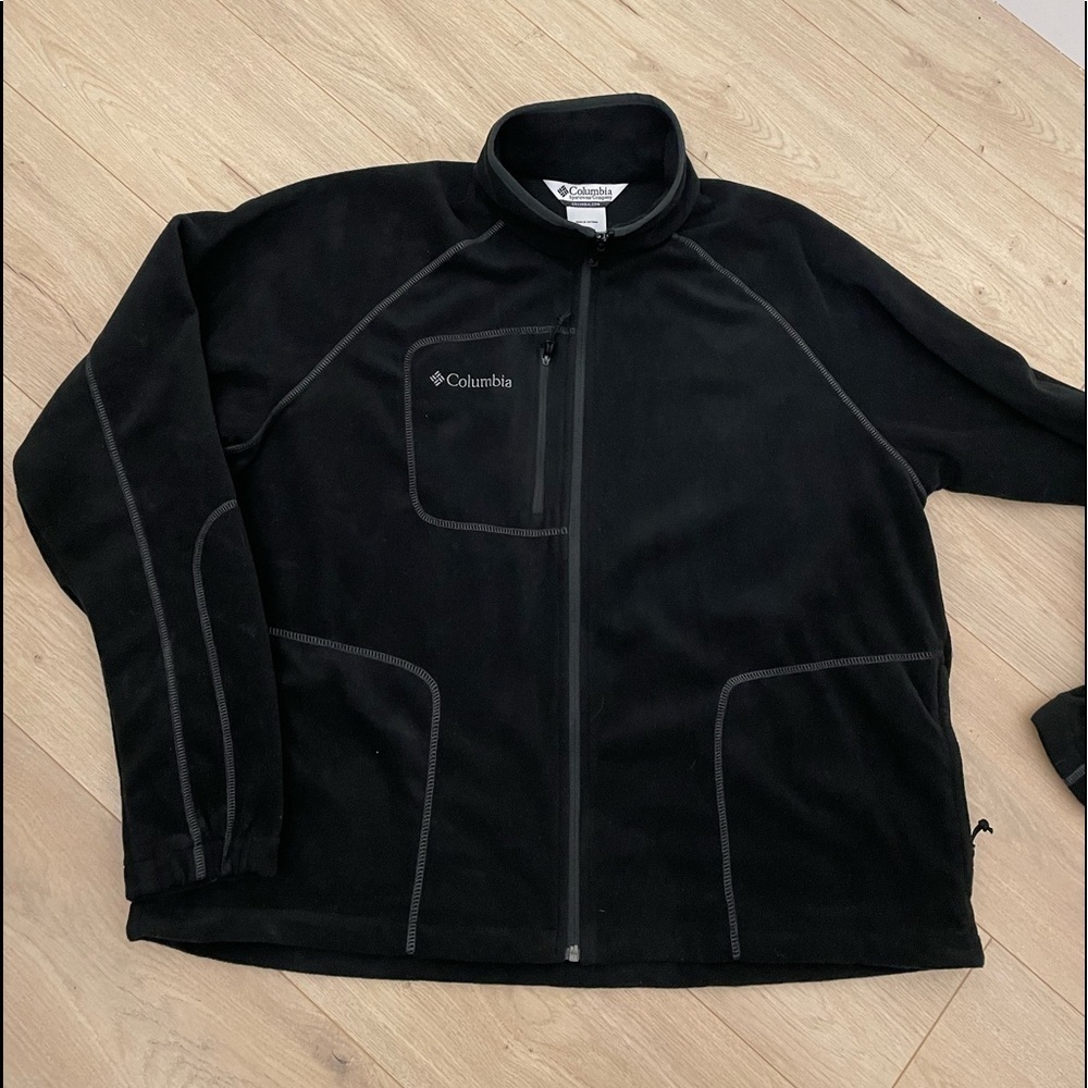 📩2 for $20🛍️Columbia
Sportswear Company Mens sport jacket top  zipper size XL